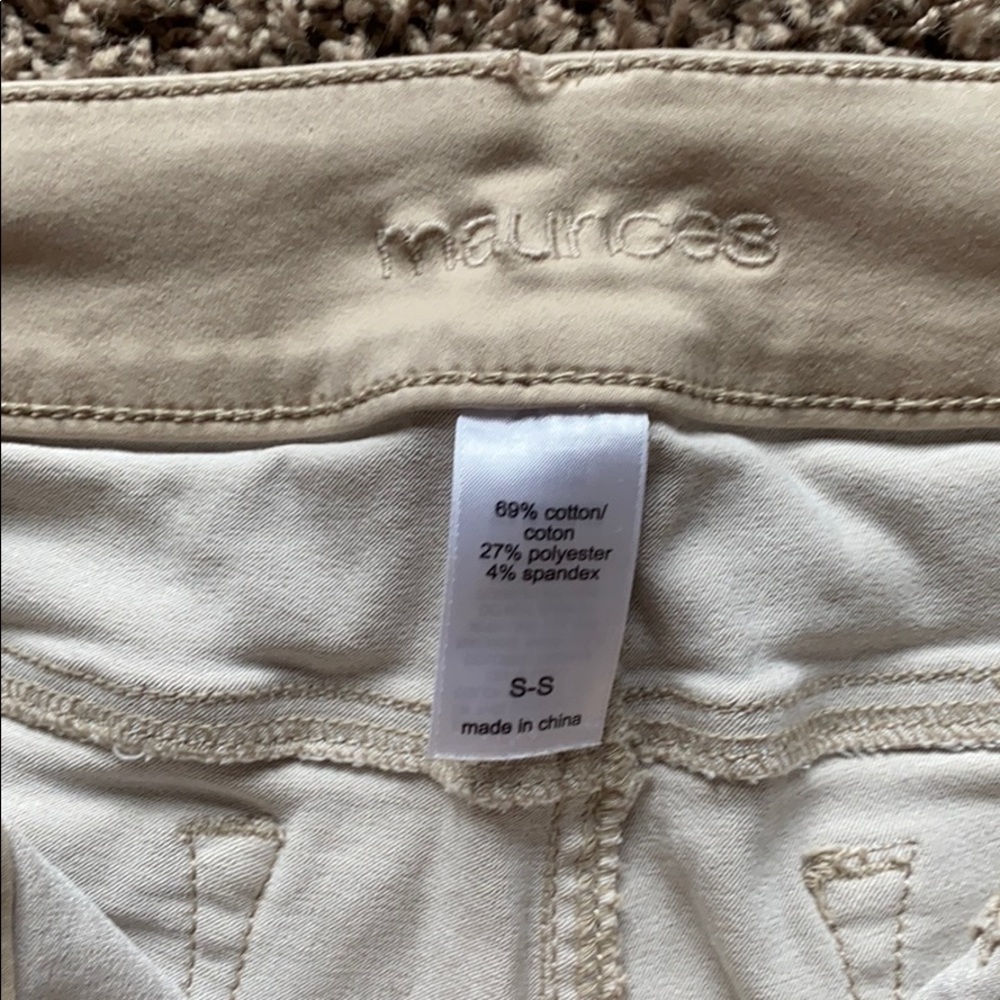 Maurices Khaki Colored Jeggings - Picture 4 of 6